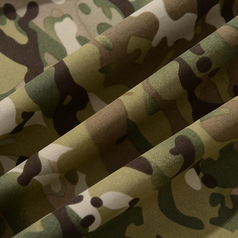 Waterproof Fleece Camo Jacket
