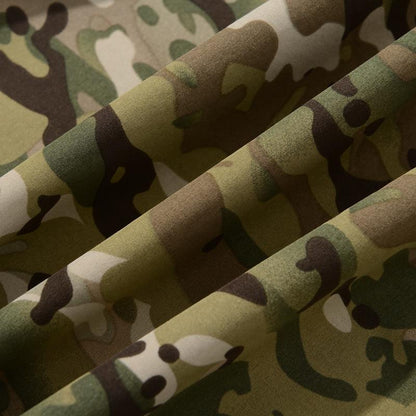 Waterproof Fleece Camo Jacket