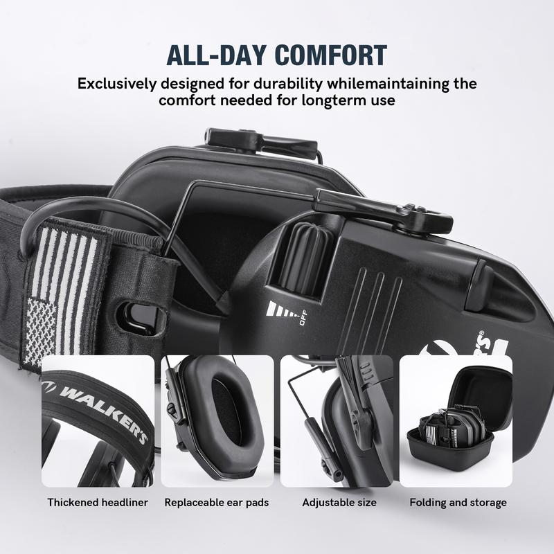 Arosen Pro Tactical Muffs