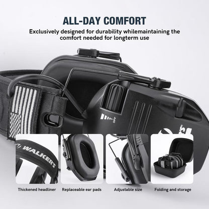 Arosen Pro Tactical Muffs