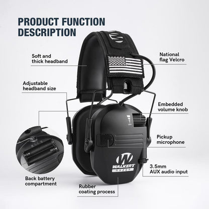 Arosen Pro Tactical Muffs