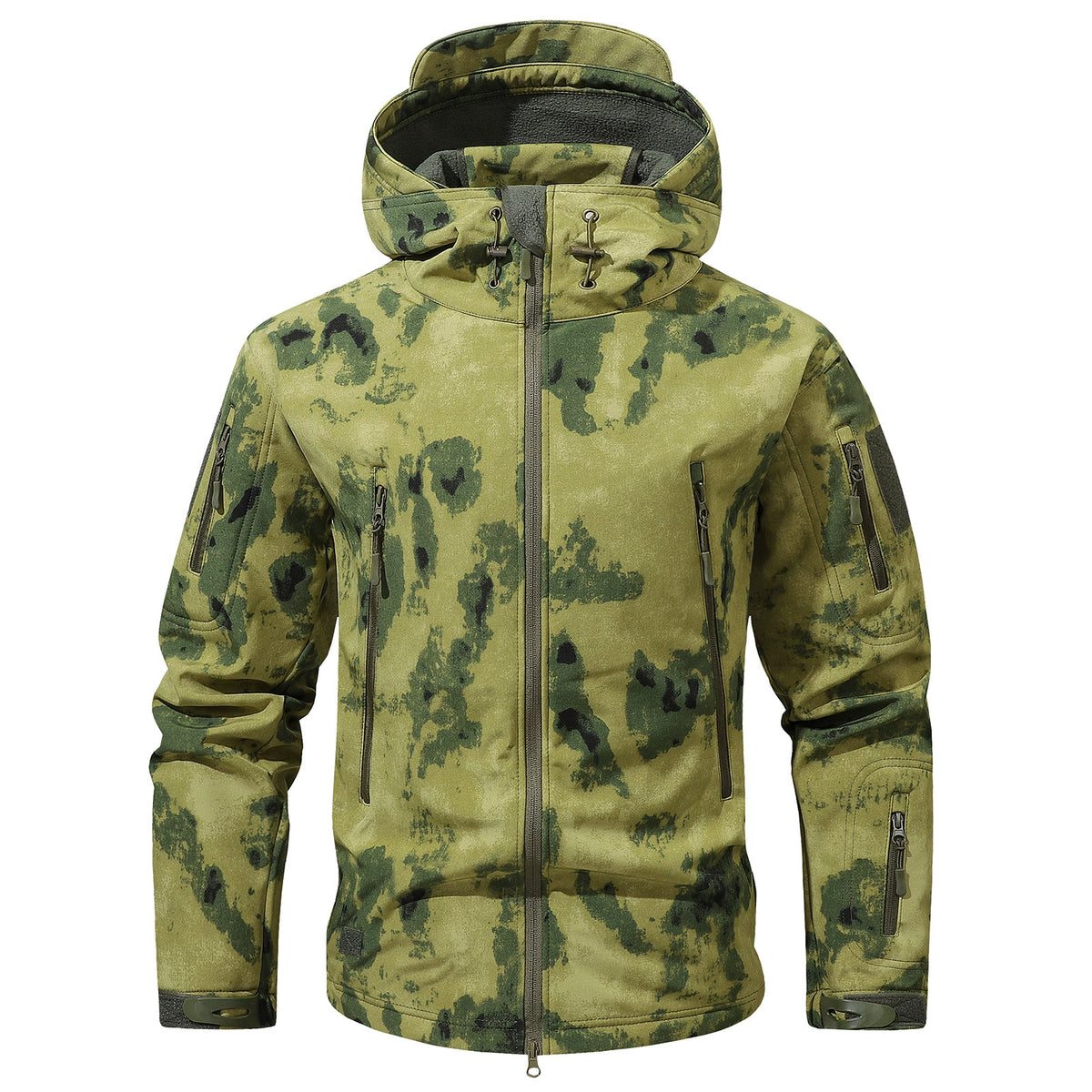 Waterproof Fleece Camo Jacket