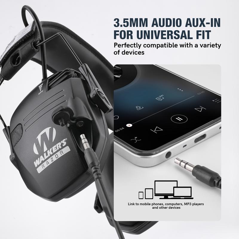 Arosen Pro Tactical Muffs