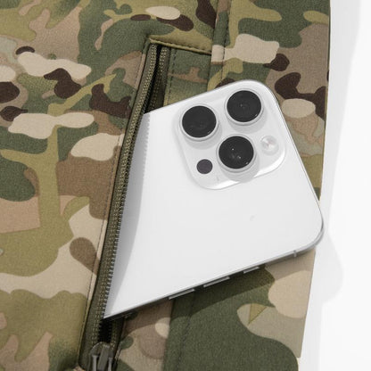 Waterproof Fleece Camo Jacket
