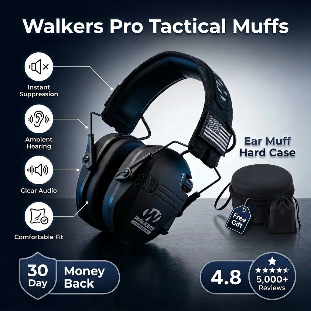 Walkers Pro Tactical Muffs