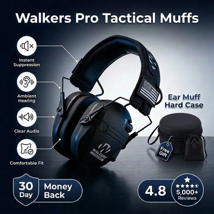 Walkers Pro Tactical Muffs