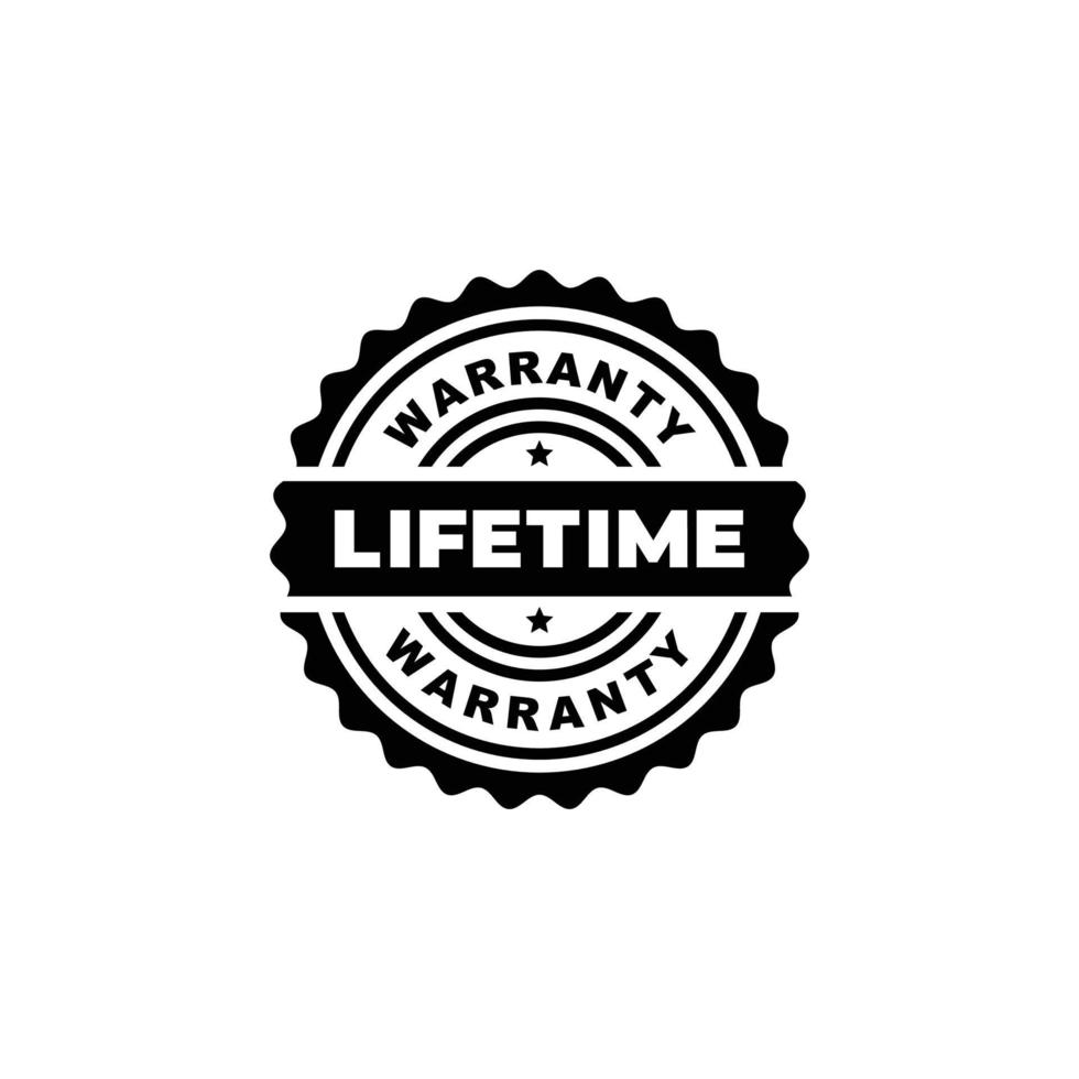 Lifetime Warranty
