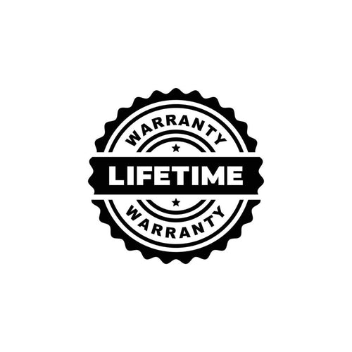 Lifetime Warranty