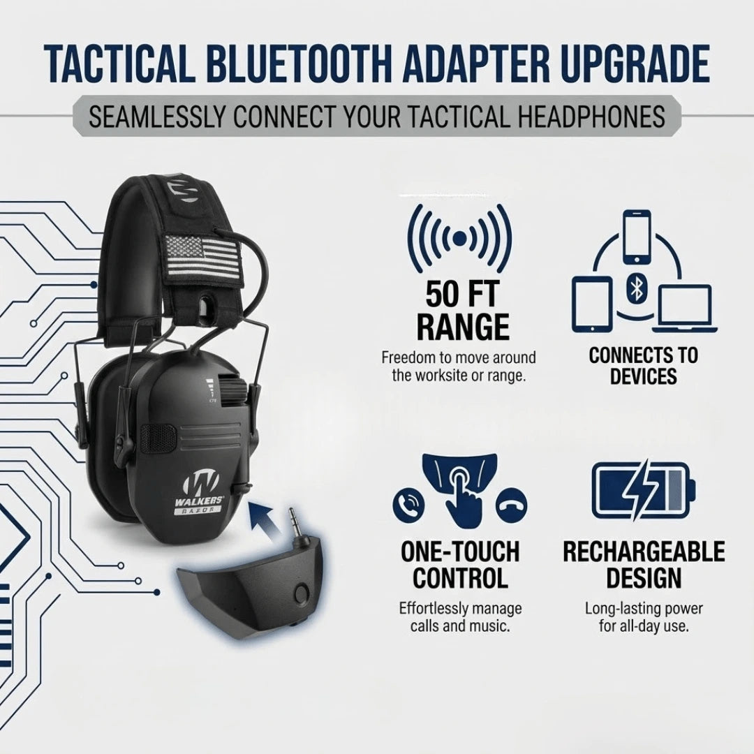 Arosen Pro Tactical Muffs